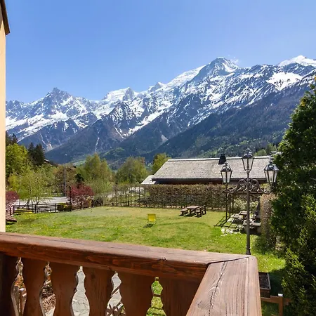 Beauregard 1 - Happy Apartment Les Houches